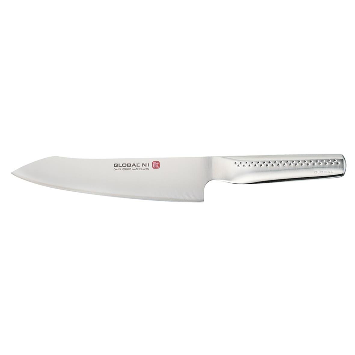 Kockkniv Global GN-009 20cm med rostfritt blad och ergonomiskt handtag