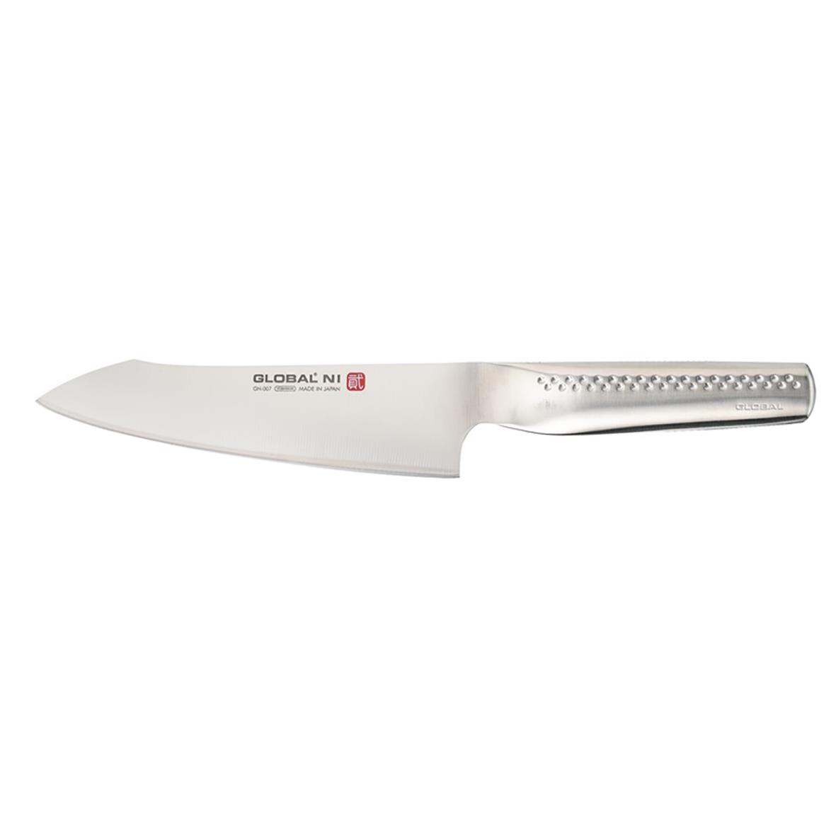 Kökskniv med 15 cm blad från Global GNM-07 i rostfritt stål