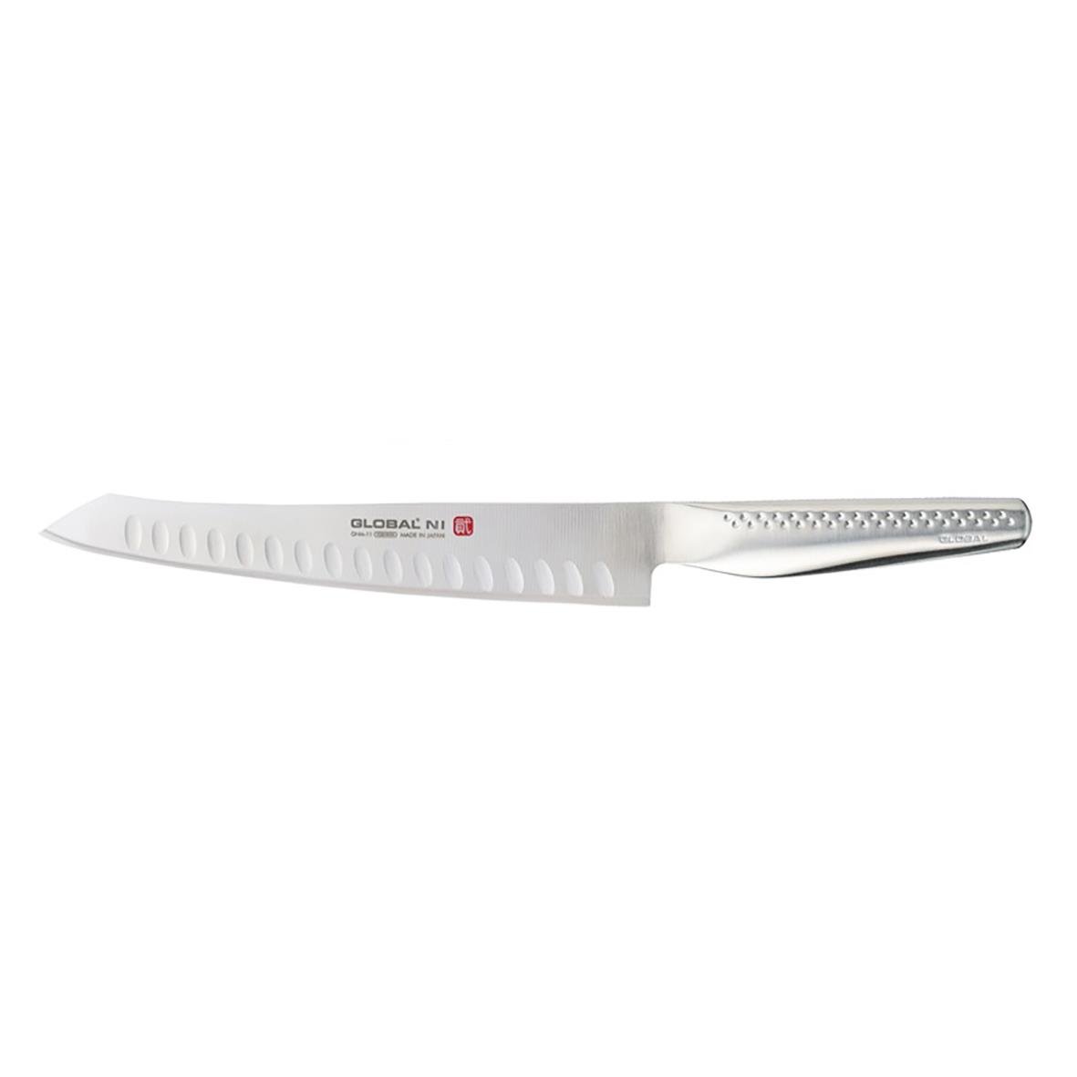 Trancherkniv Global GNM-11 med olivslipad blad på 21 cm