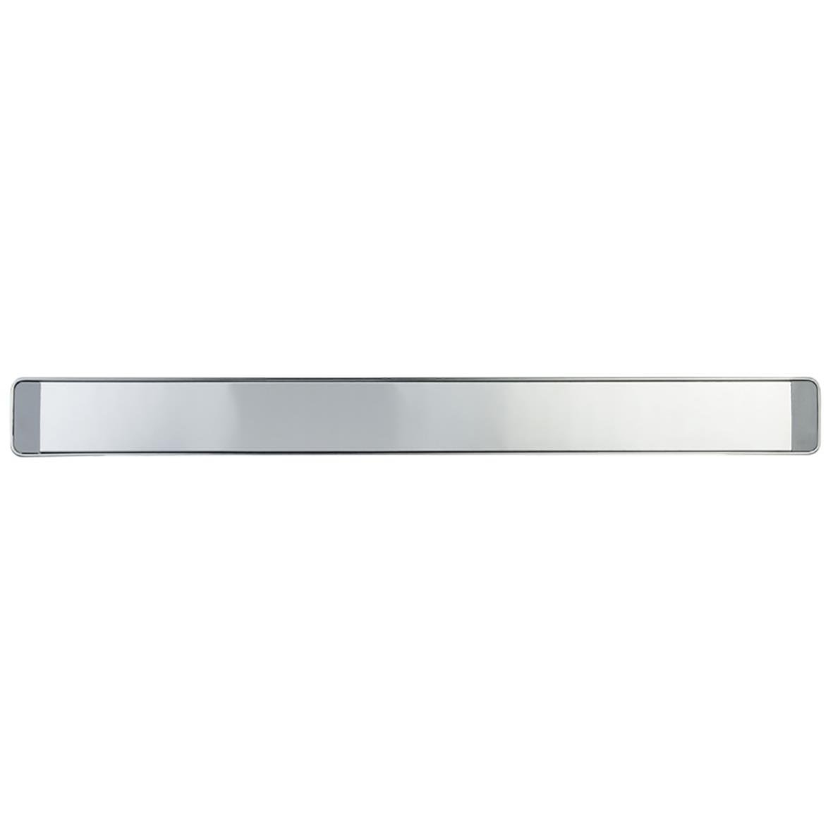 Rostfri magnetlist Global G-90/51, 51 cm lång, enkel design