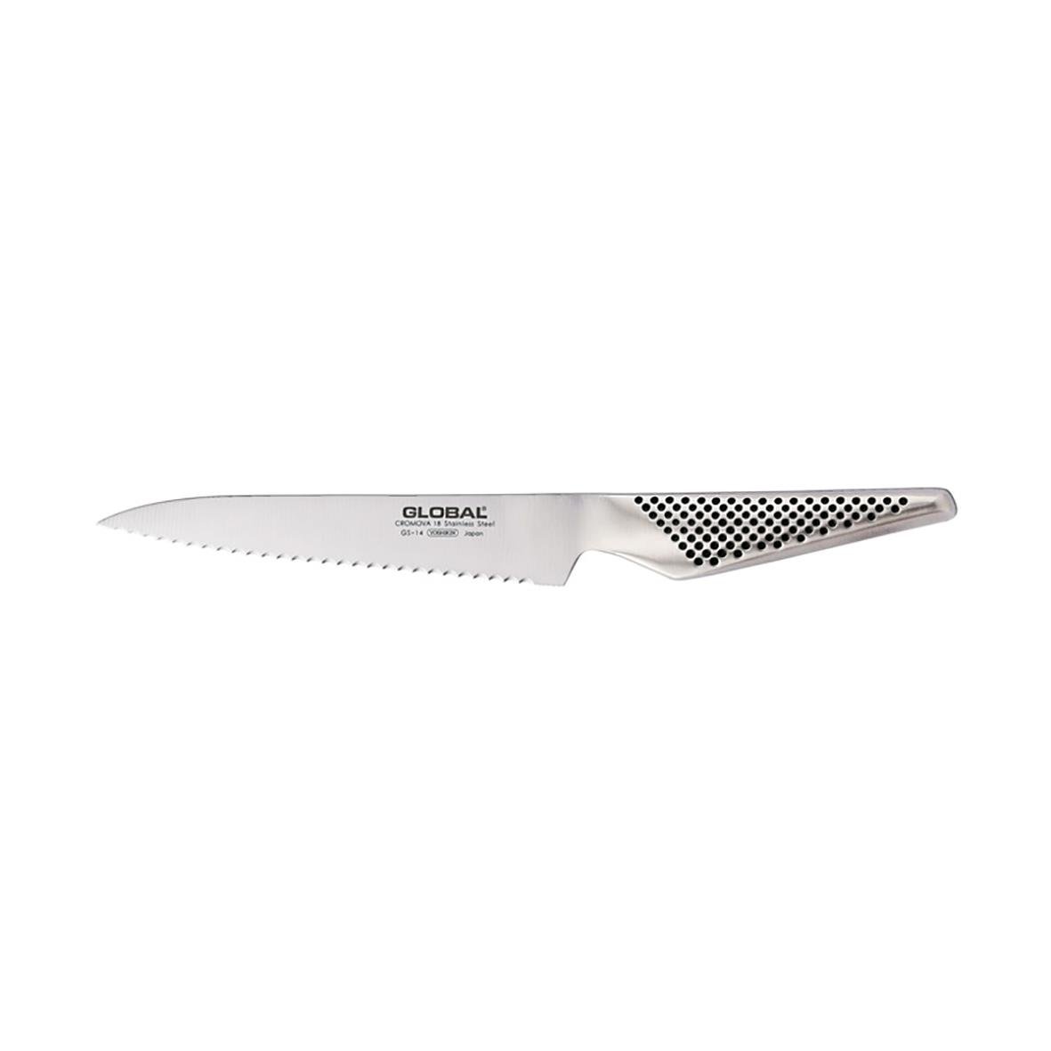 Allkniv Global GS-14 Vågtandad 15cm