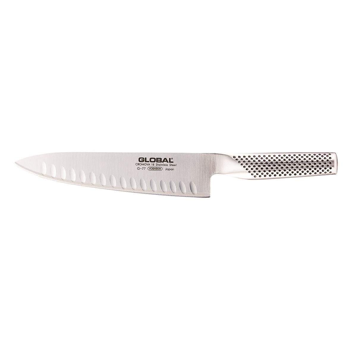 Kockkniv Global G-77 Olivslipad 20cm 64590256