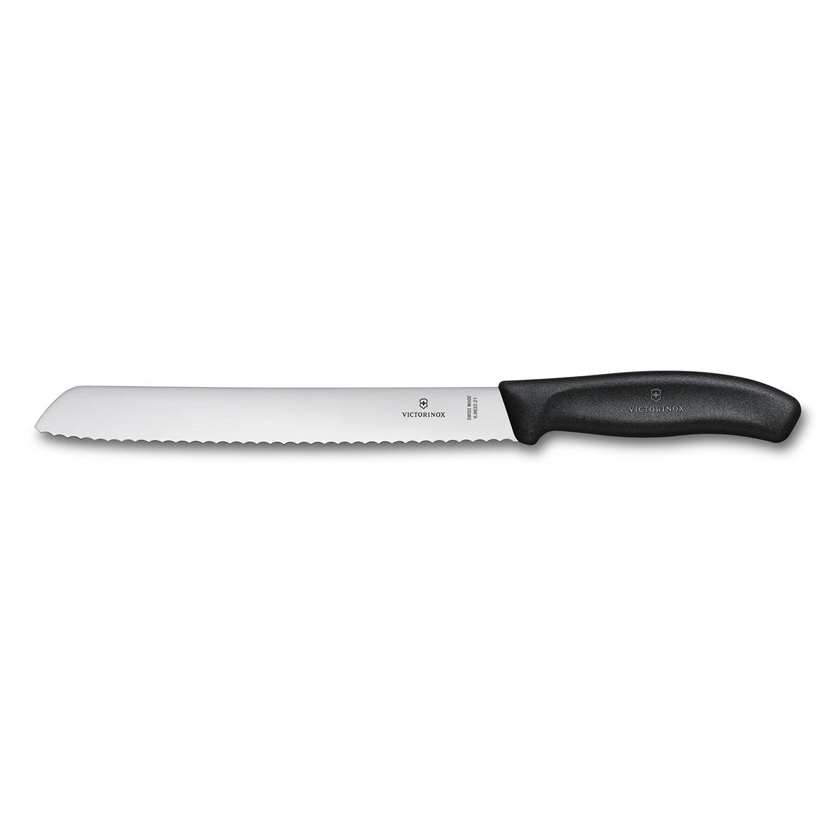 Knivset Victorinox Swiss Classic med svart handtag och skärblad