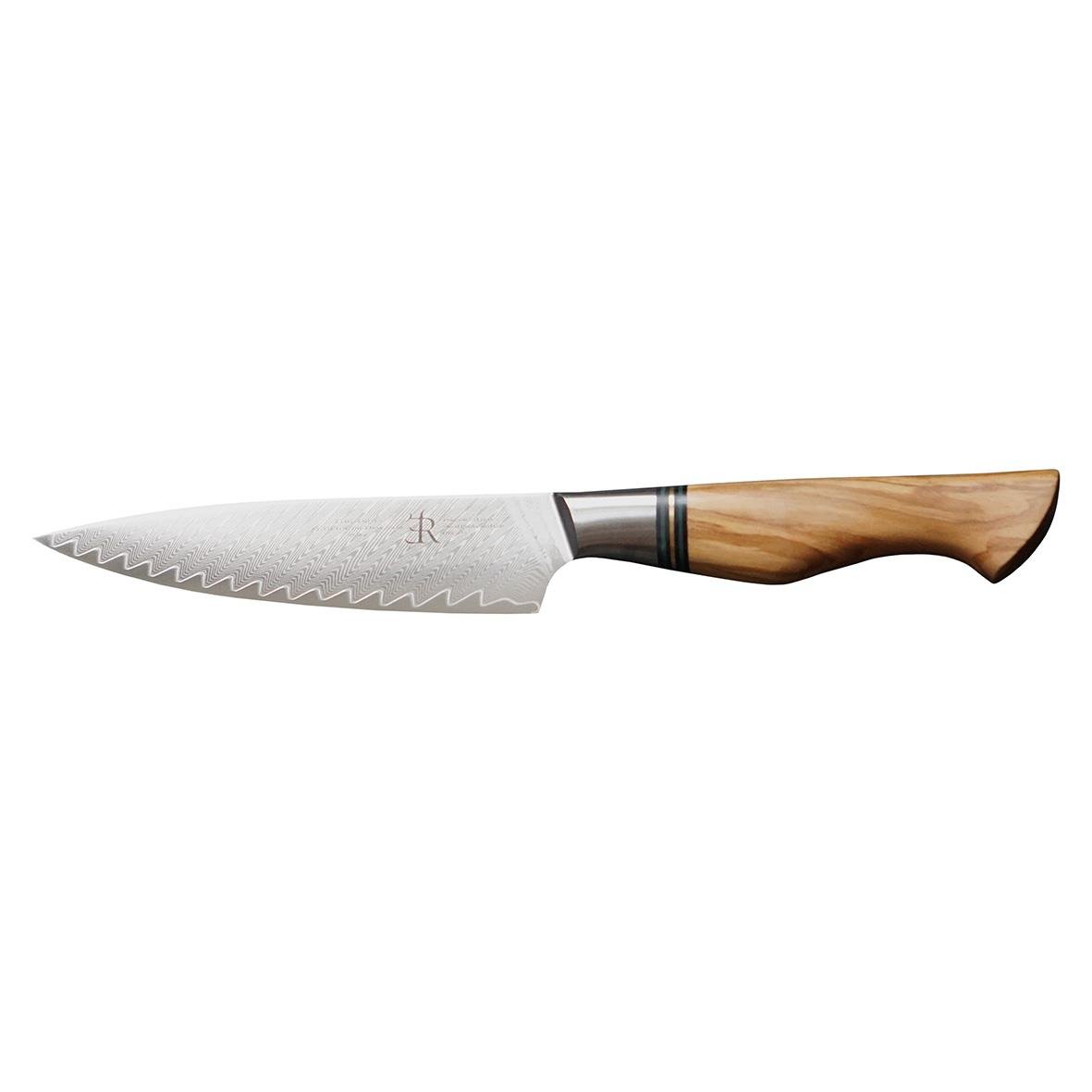 Allkniv Ryda Knives 13cm med trähandtag och tandad blad