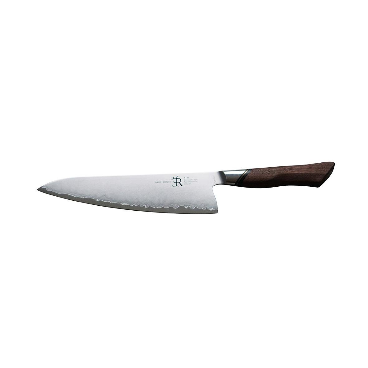 Kockkniv Ryda Knives A-30 20cm med träskaft