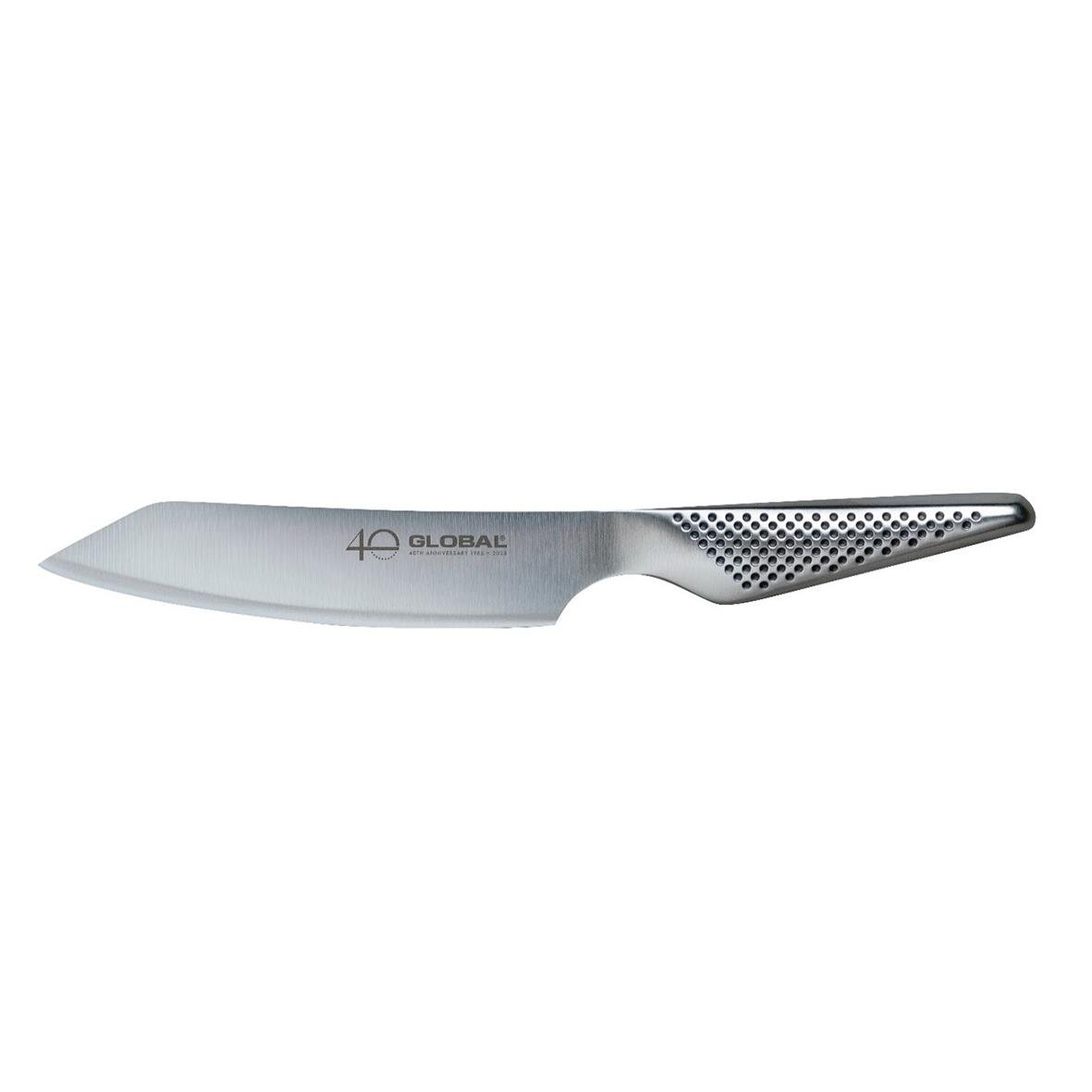 Kiritsuke Global 40-års Jubileum GS-110 kniv, 15 cm, rostfritt stål