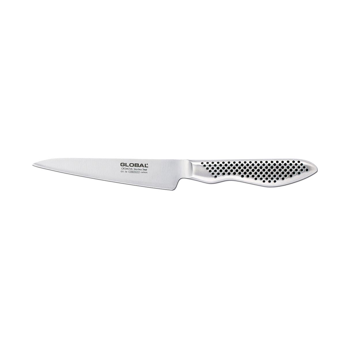 Allkniv Global GS-36 11cm med svart och vitt handtag