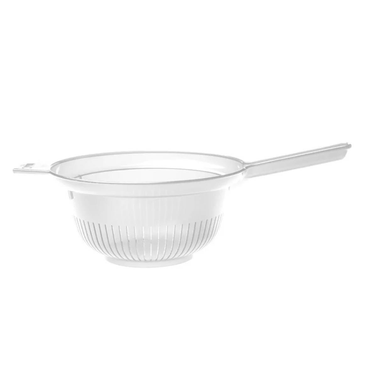 Plastdurkslag 22 cm diameter och 13 cm hög