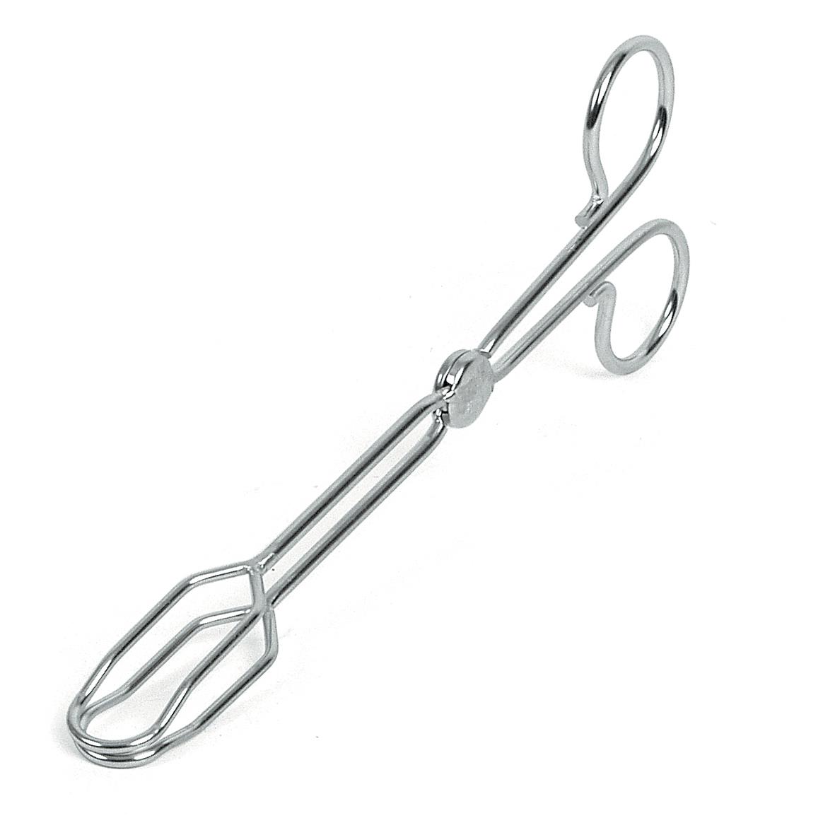 Serveringstång i metall, 23 cm lång, för servering och presentation