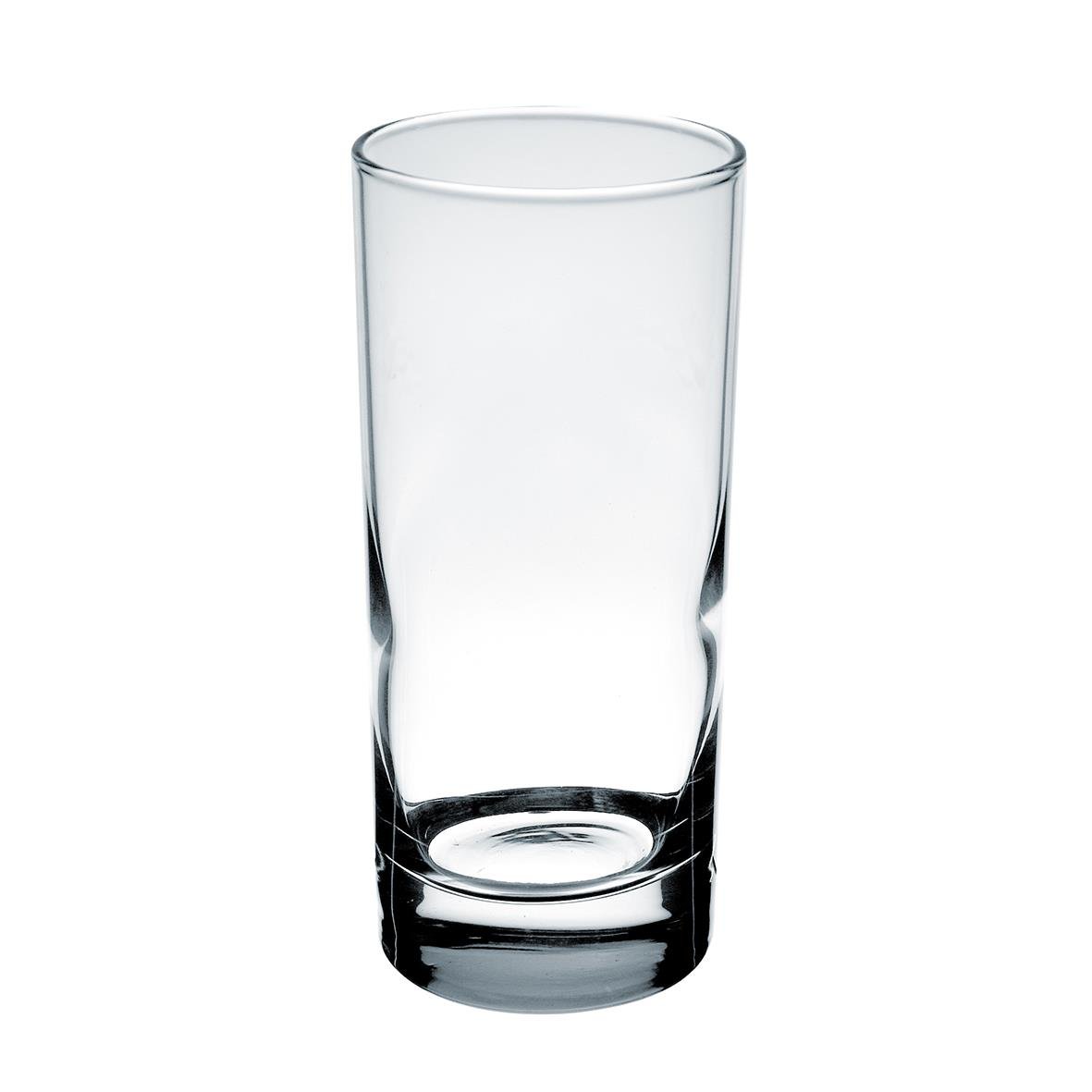 Tydligt Arcoroc Islande-drickglas med diameter 63mm och höjd 145mm, 29cl