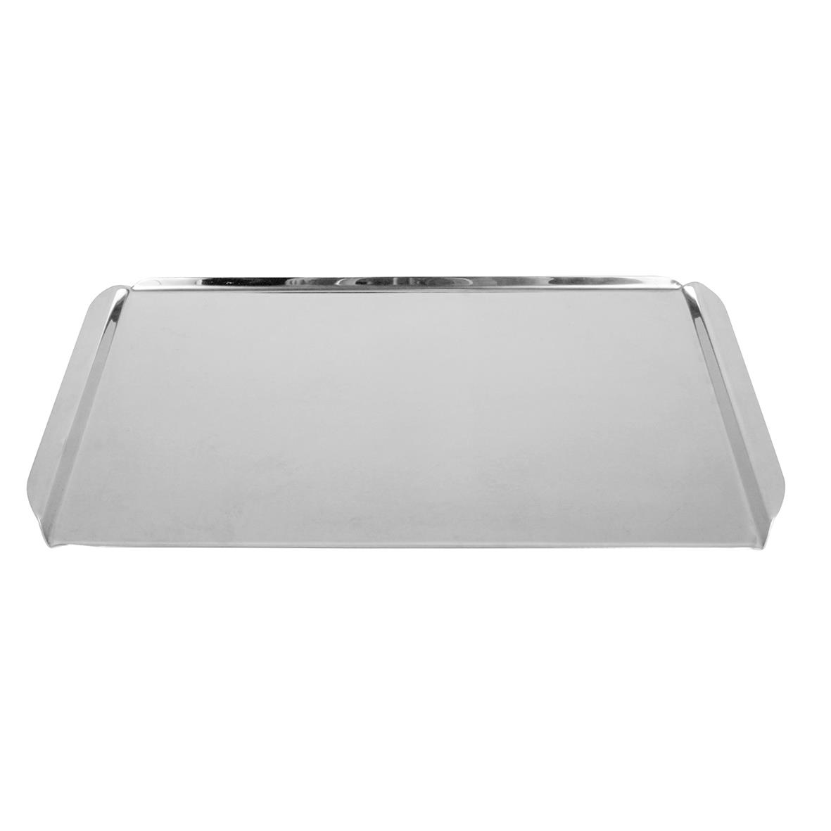 Planksteksunderlägg i metall, mått 36,3x17,8cm