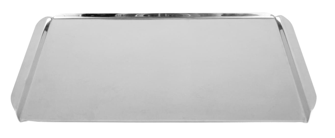 Planksteksunderlägg i metall, mått 36,3x17,8cm