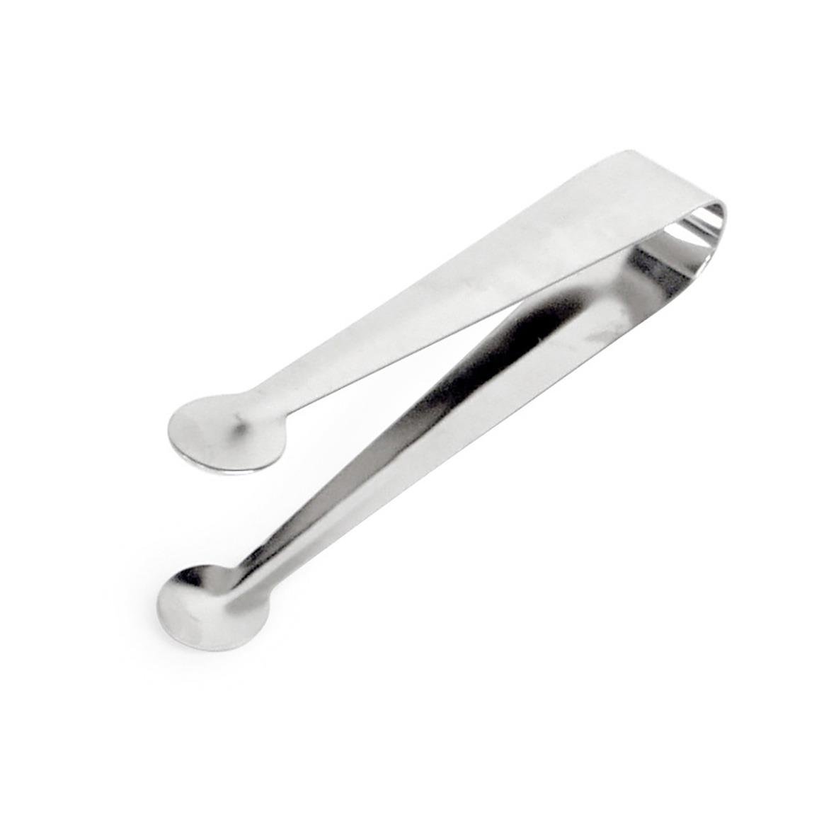 Korvtång i rostfritt stål, 16 cm lång, för korvning och servering