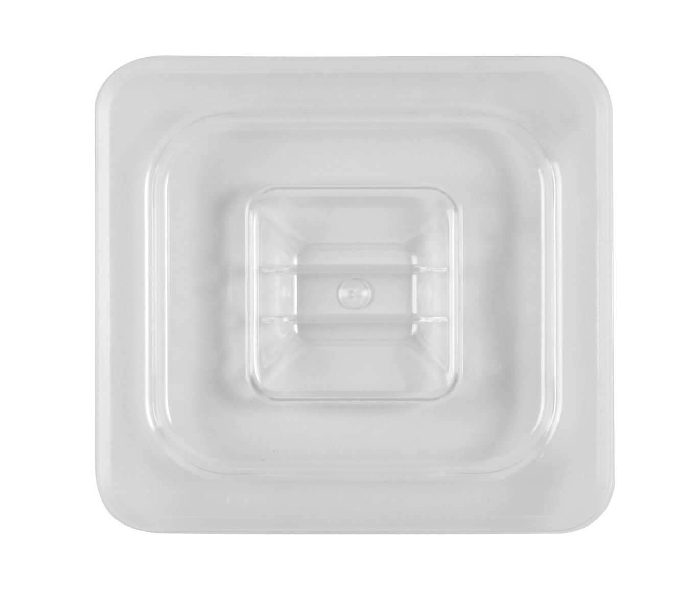 Klar transparent lock till kantin PCA GN 1/6