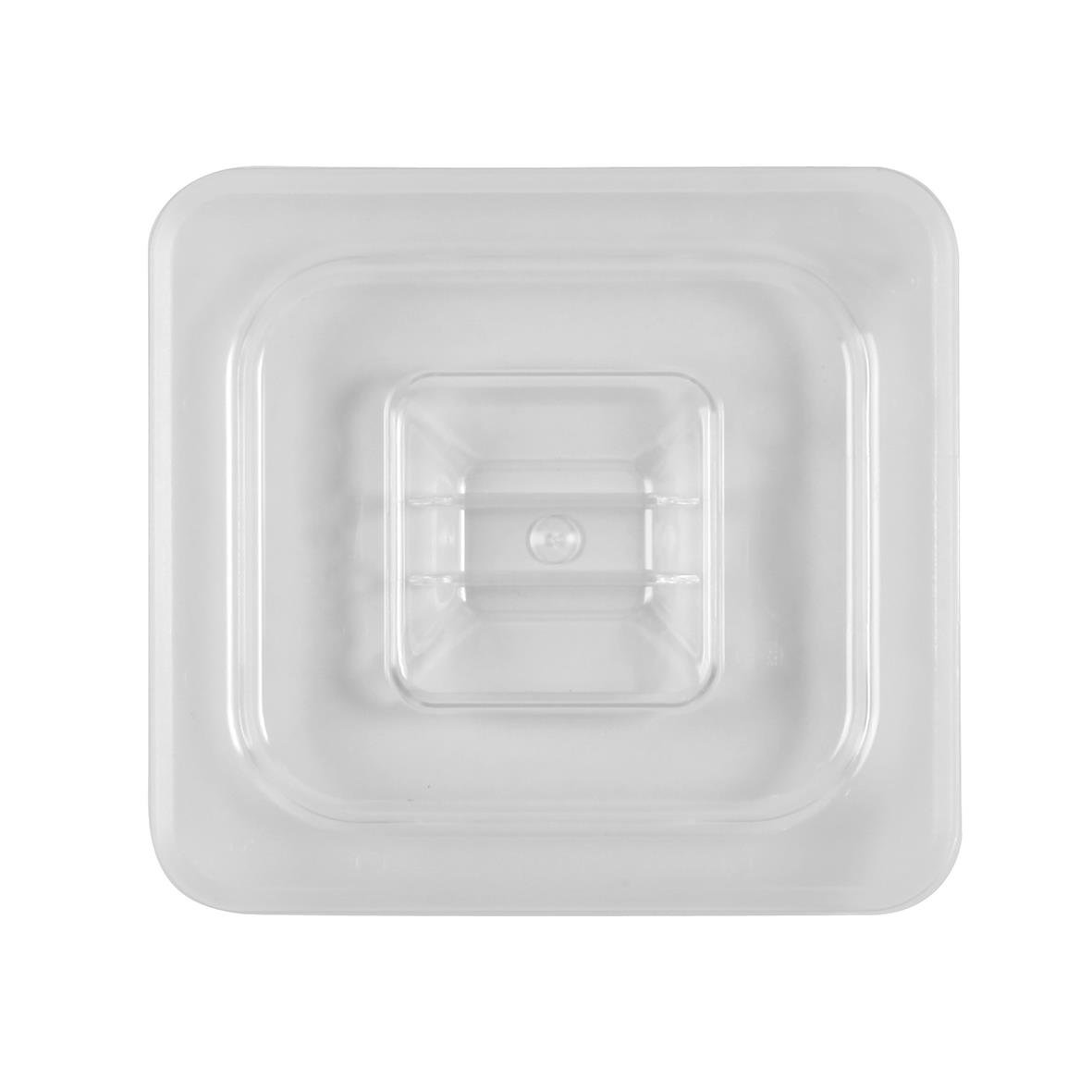 Klar transparent lock till kantin PCA GN 1/6