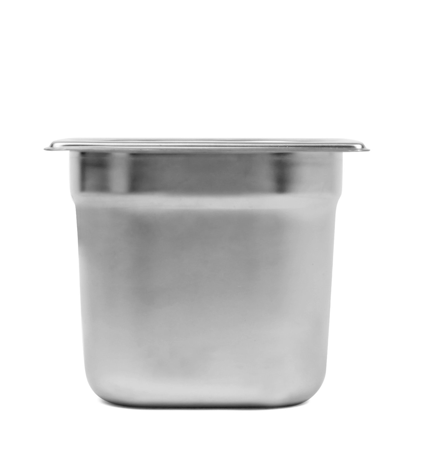 Kantinen Rostfri GN 1/6-150, 176x162x150mm, 2,5L i rostfritt stål