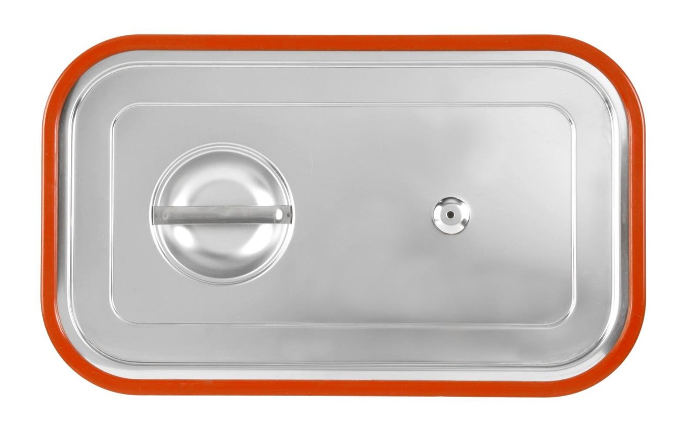 Rostfri lås till kantin med tätning och GN 1/1 storlek