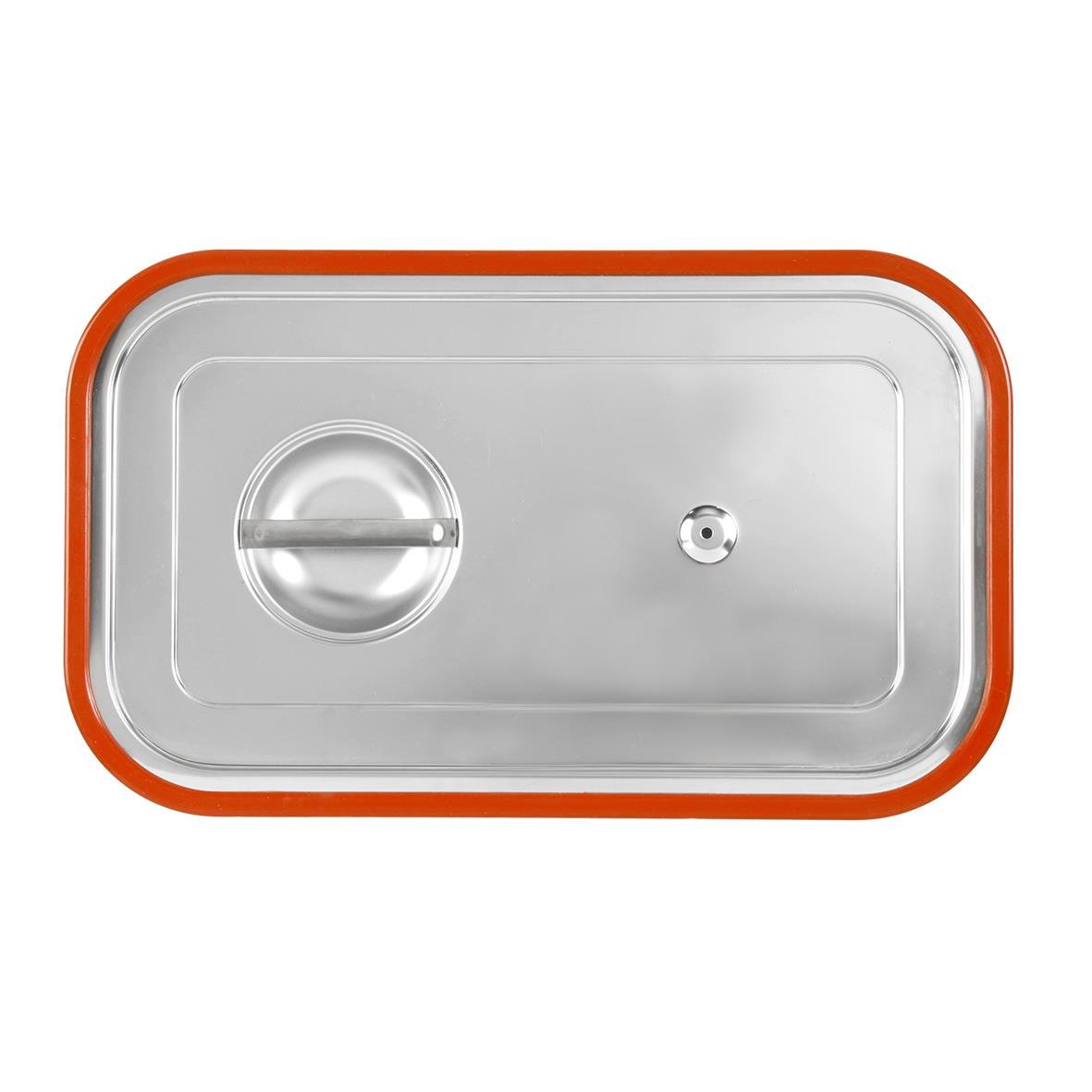 Rostfri lås till kantin med tätning och GN 1/1 storlek