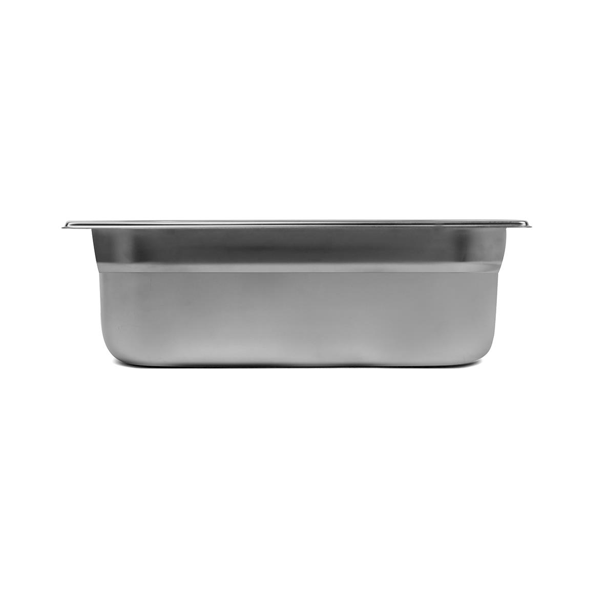 Kantinen rostfri GN 1/3-100, 176x325x100mm, 3,5L