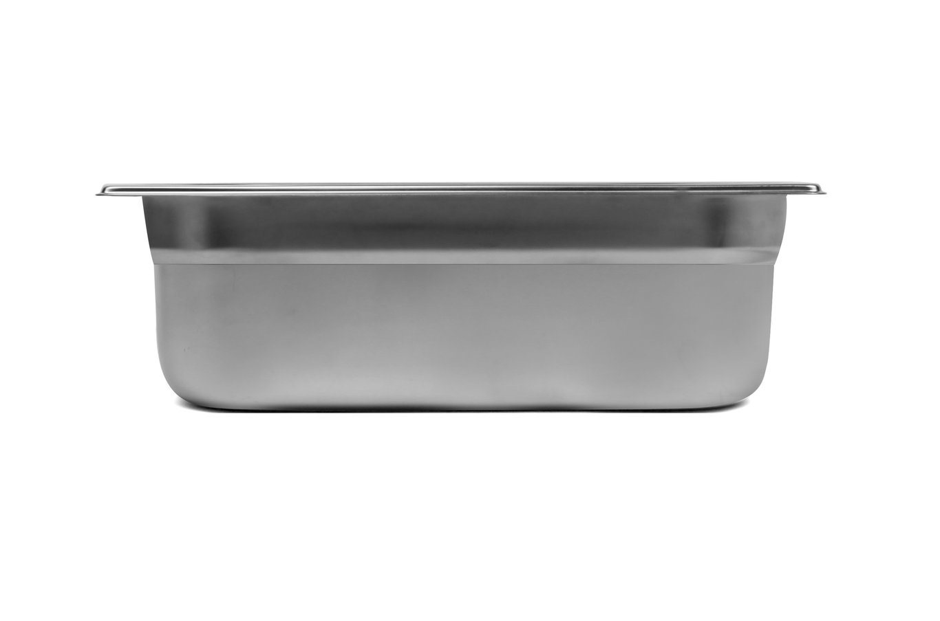 Kantinen rostfri GN 1/3-100, 176x325x100mm, 3,5L