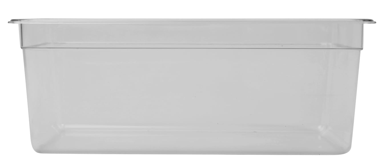 Kantinkärra PCA GN 1/1-200, klar, 530x325x200mm, 27L