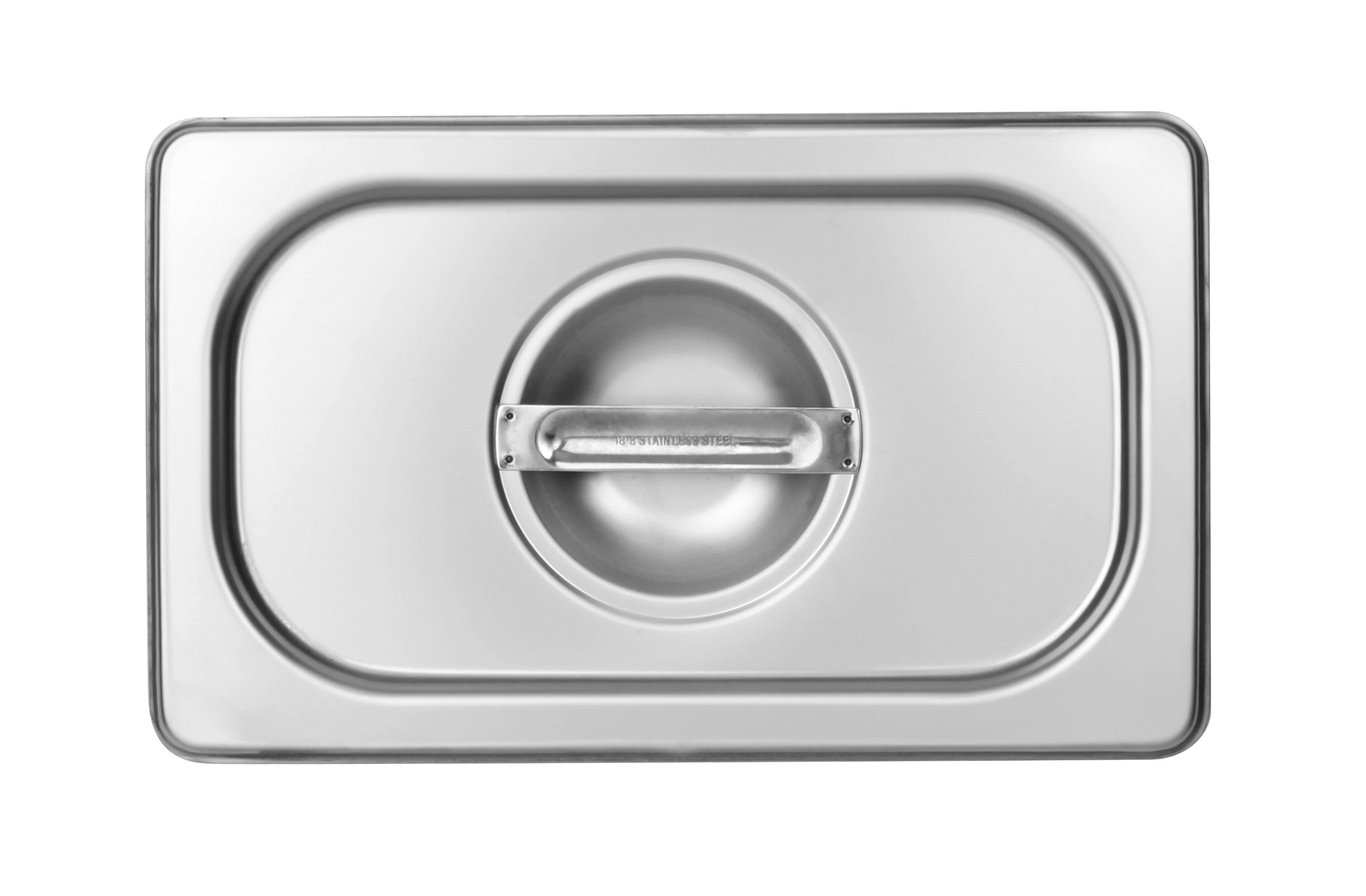Rostfri lock till kantin med GN 1/4 storlek