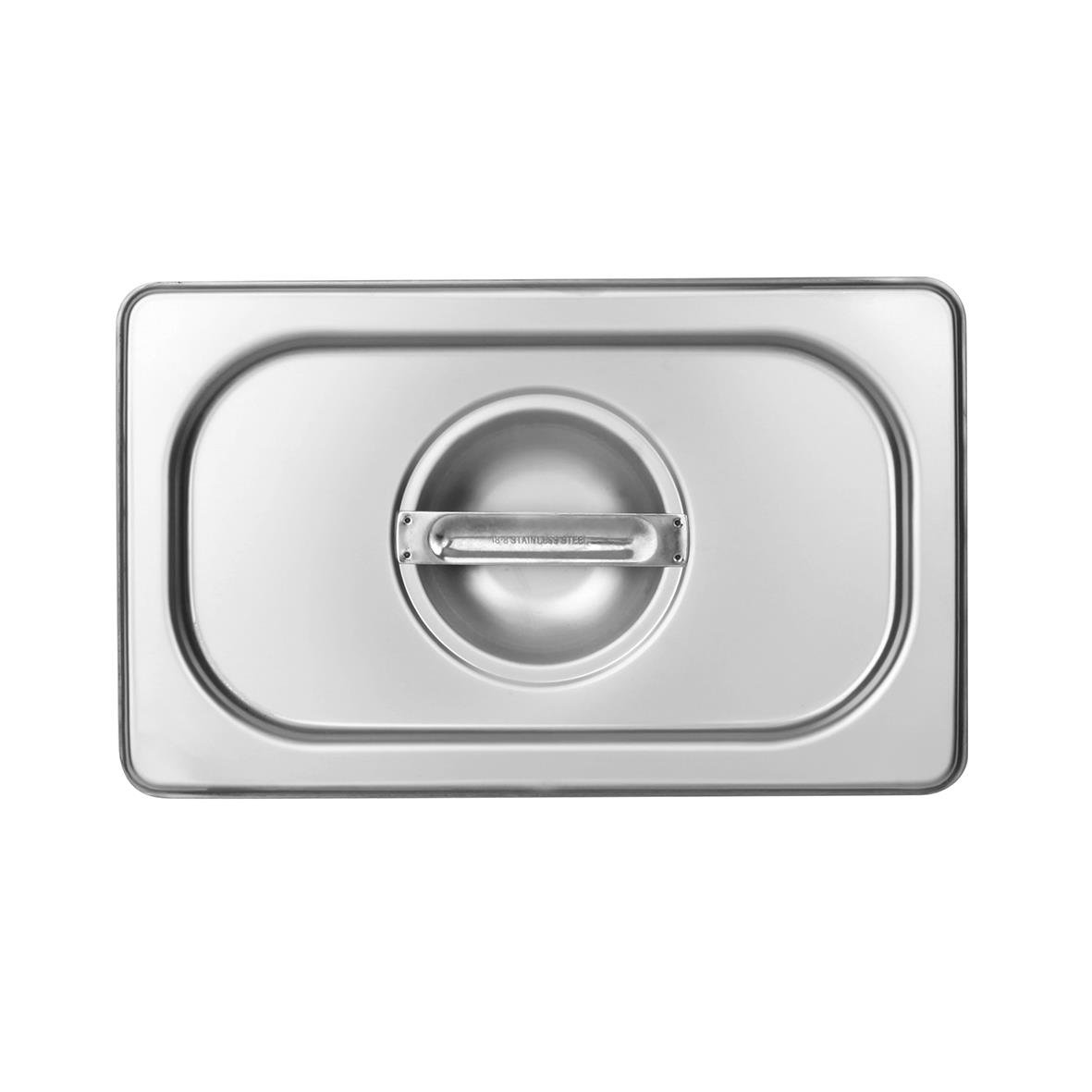 Rostfri lock till kantin med GN 1/4 storlek