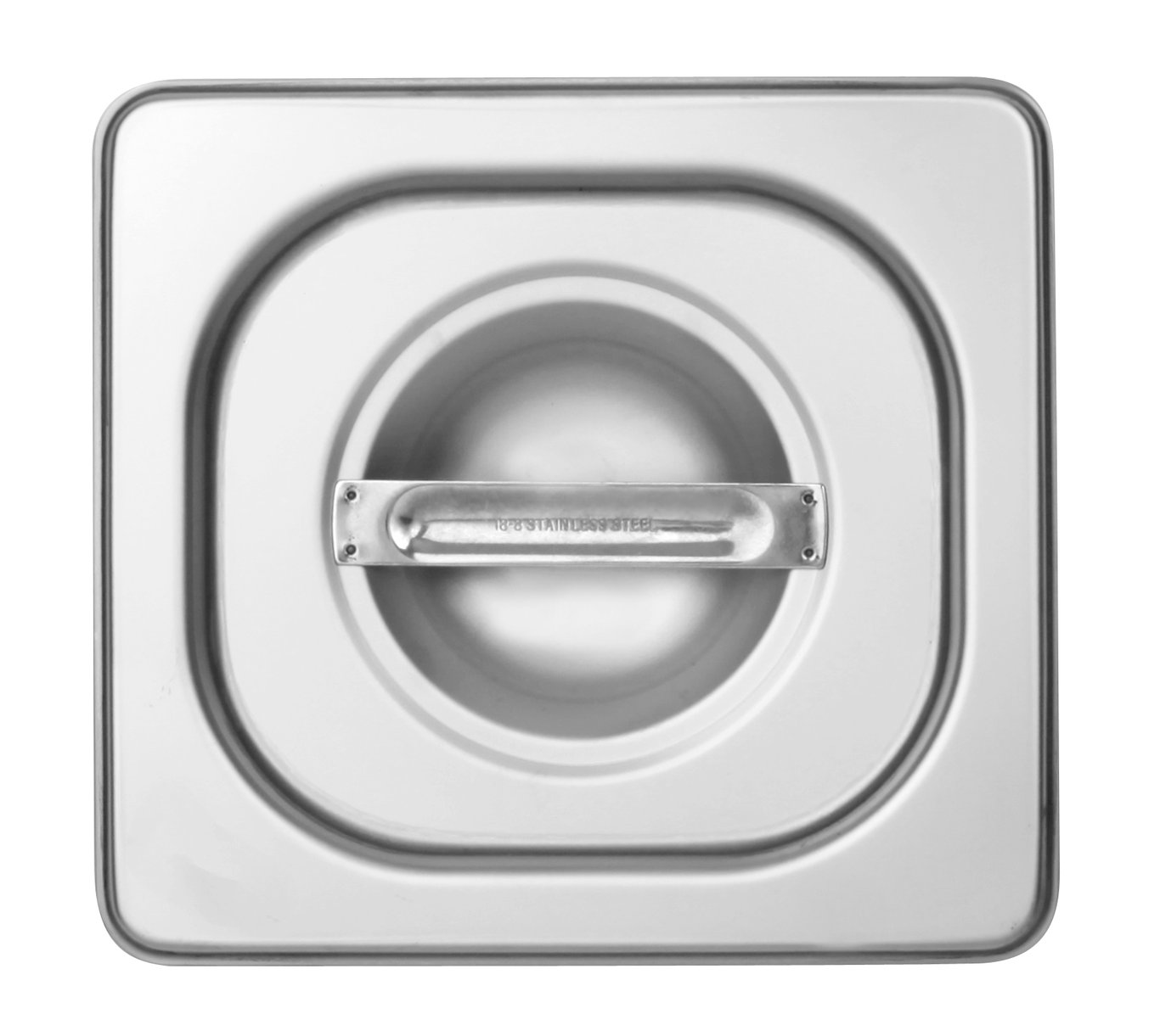 Rostfri lås till kantin med handtag för GN 1/6