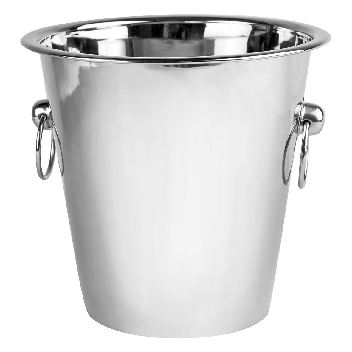 Rostfri vinkylare Exxent med Ø22cm diameter och handtag