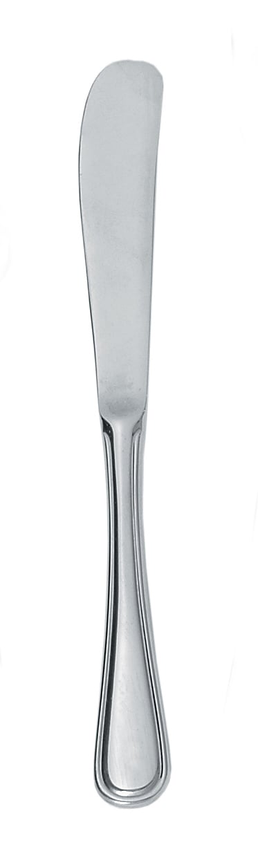 Smörkniv Exxent Opera 175mm i rostfritt stål med slät blad och ergonomiskt handtag