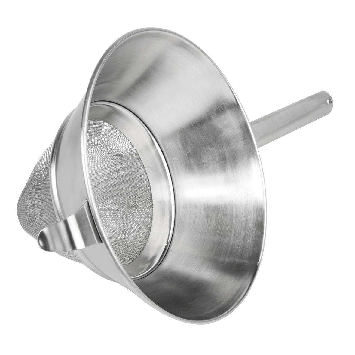 Rostfri chinoaissil med 21 cm diameter