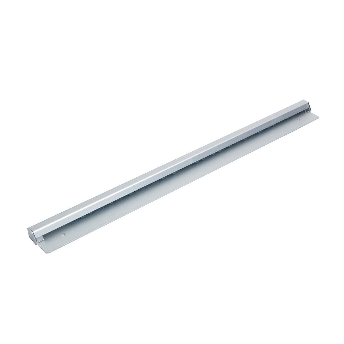 Aluminium och glaskulor för bong, 61 cm lång