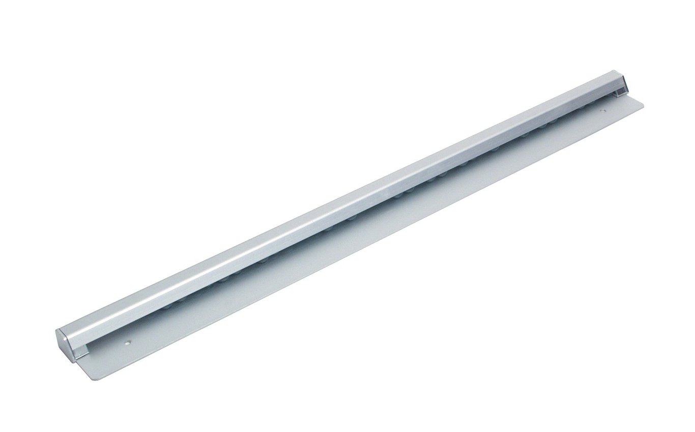 Aluminium och glaskulor för bong, 61 cm lång