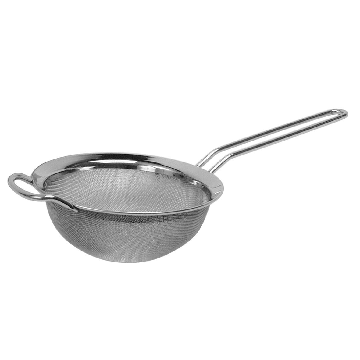 Passersil Ø7,5cm med dubbelnät i rostfritt stål