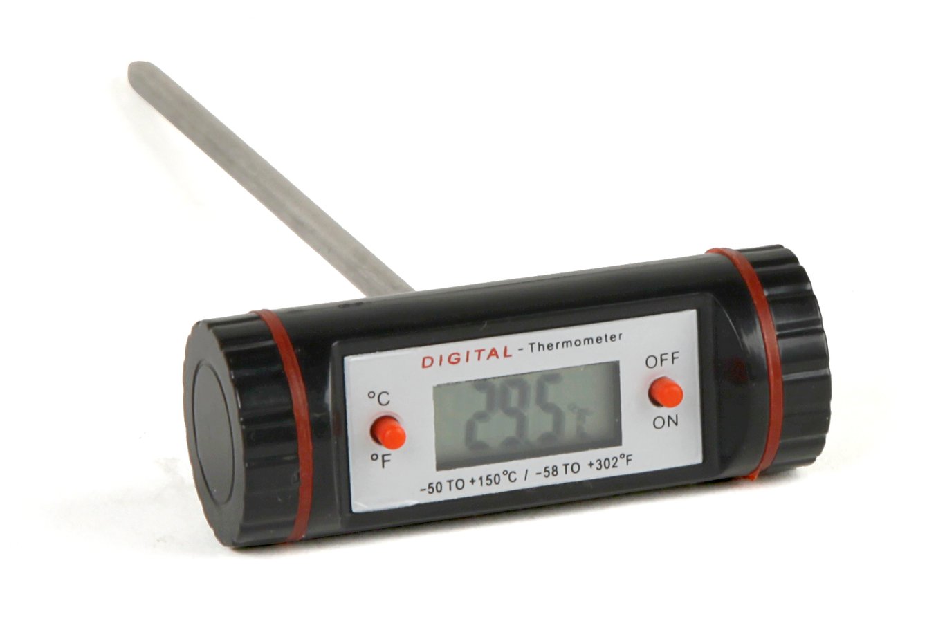 Köttermometer digital