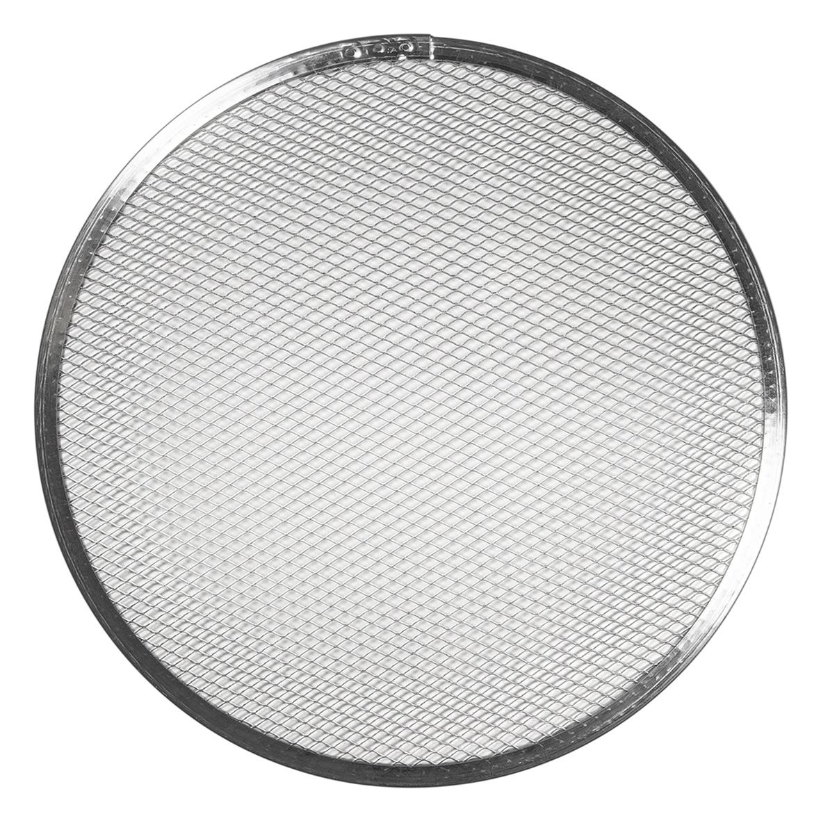 Rund pizzagaller med diameter på 36 cm i metall