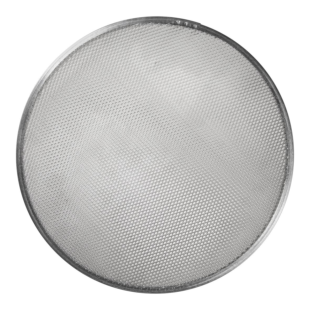 Rund pizzagaller med diameter på 50 cm i metall