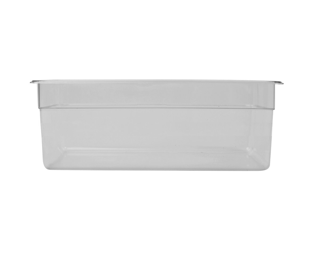 Klar plastkanna med måtten 176x162x65mm och 1L volym