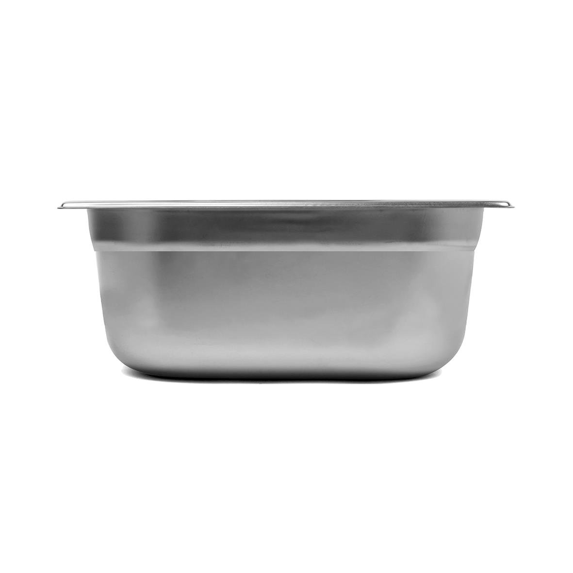 Rostfri kantin GN 1/4, 265x162x100mm, 2,7L