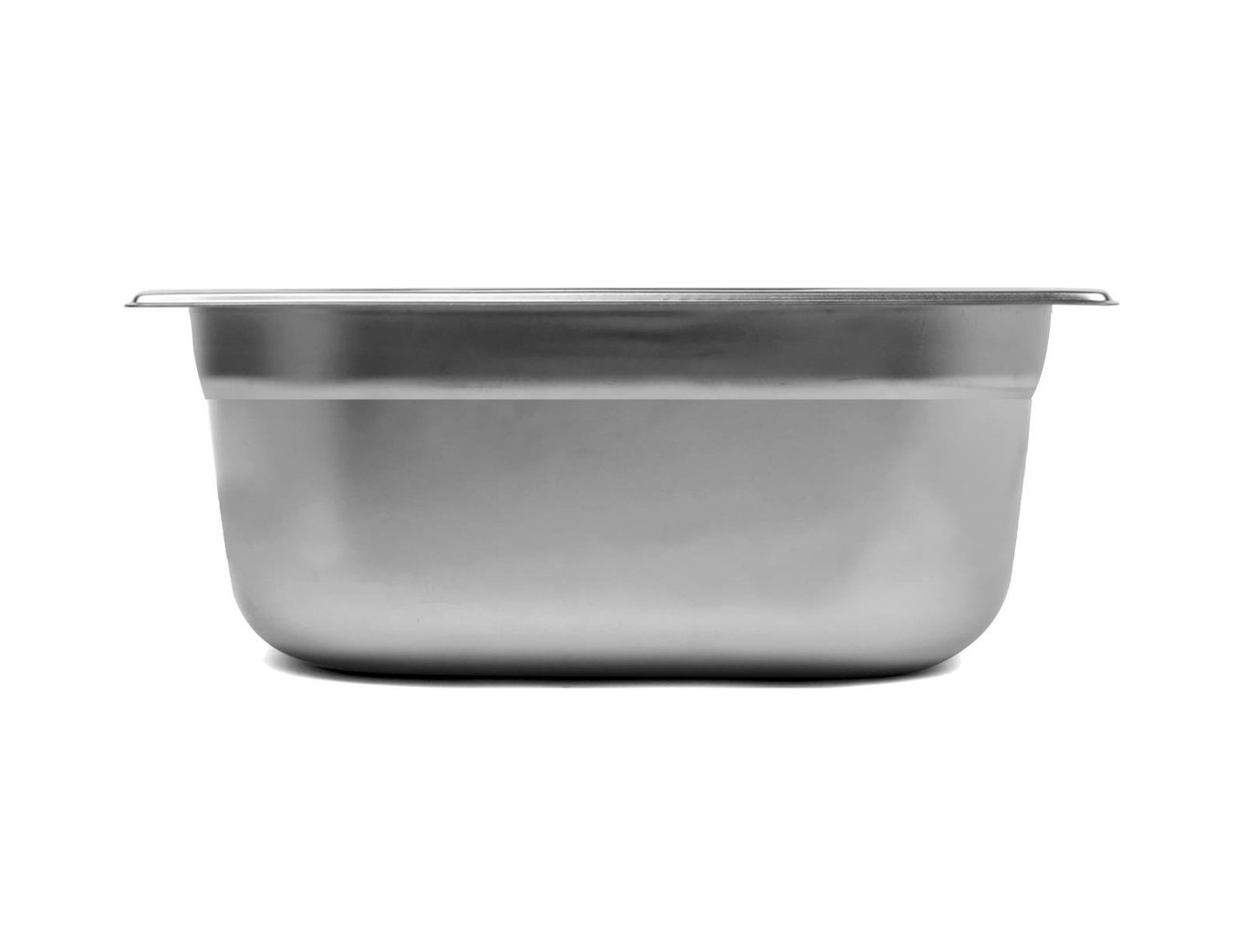 Rostfri kantin GN 1/4, 265x162x100mm, 2,7L