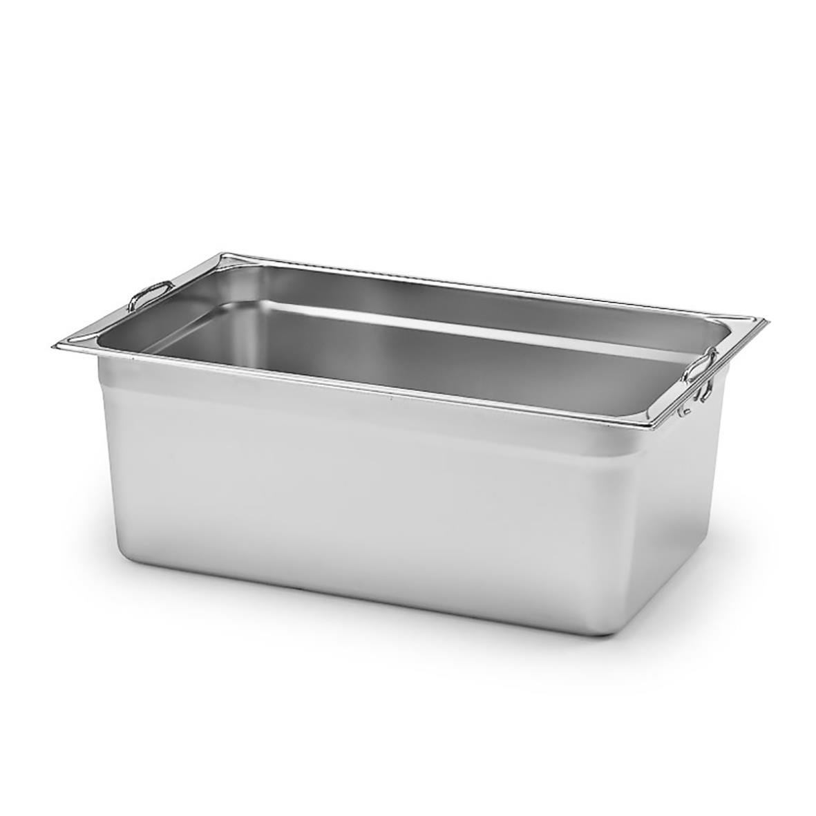 Kantinkärl i rostfritt stål GN 1/1-200, 530x325x200mm, 27L