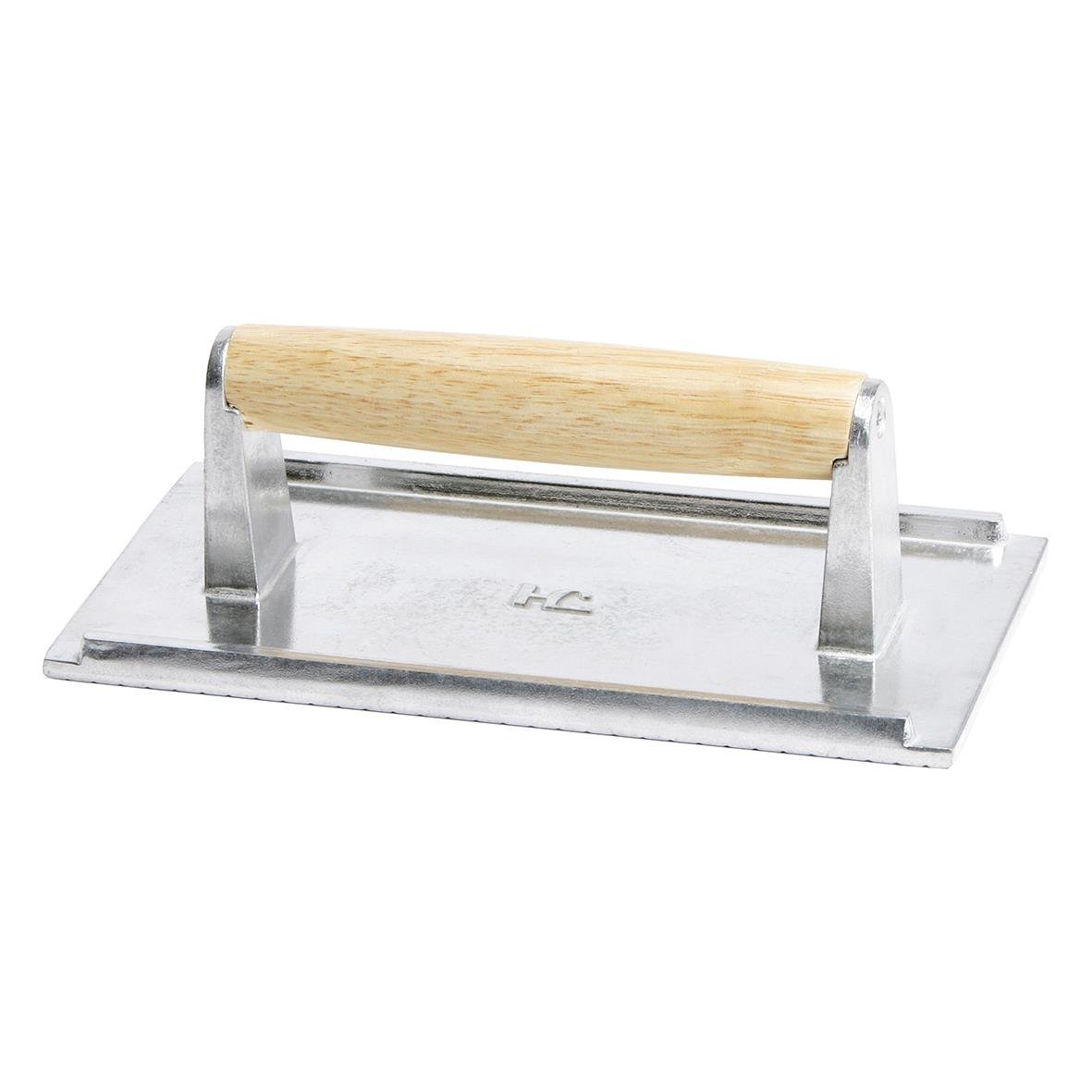 Stekvikt Exxent aluminium med trähandtag, 530 g