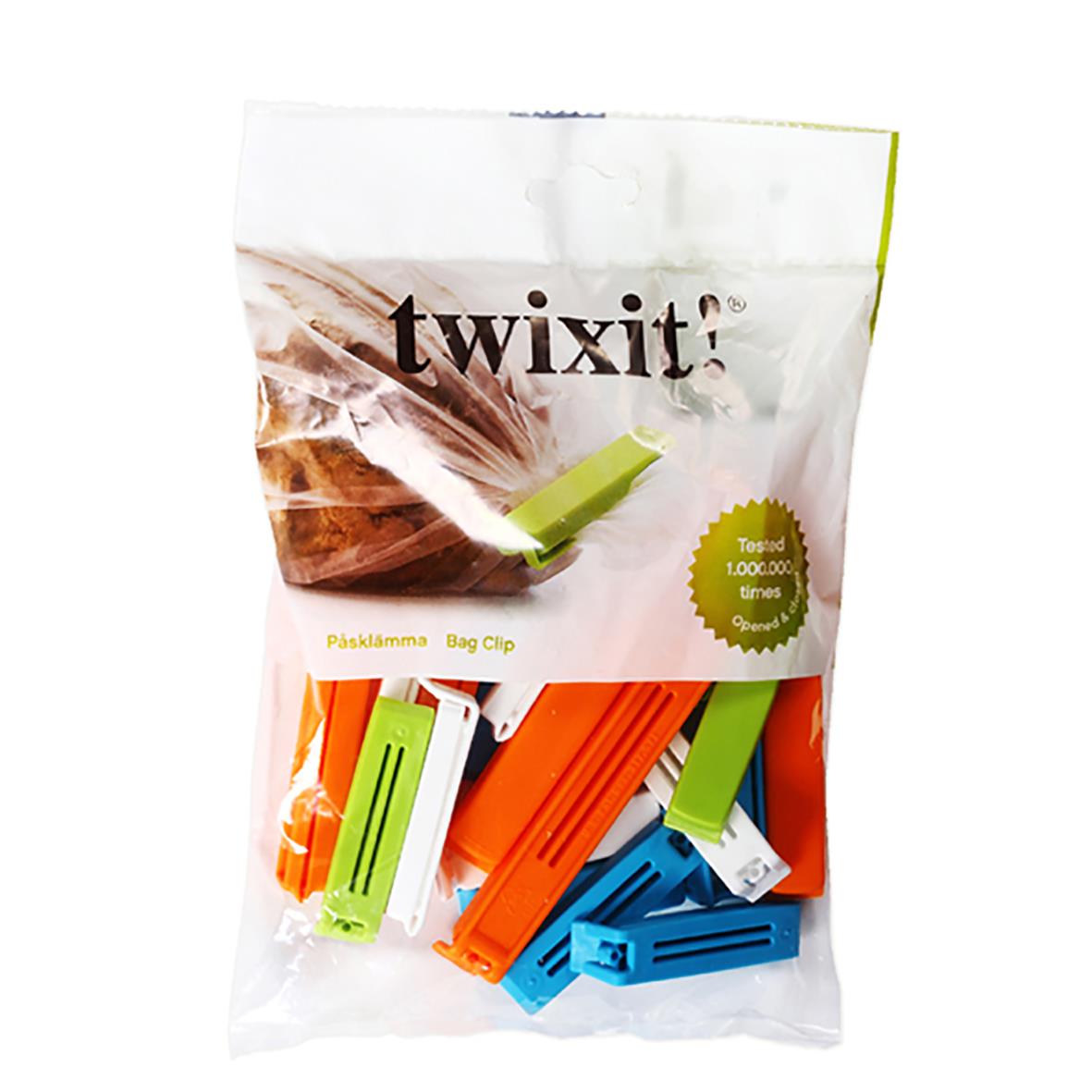 Påsklämma i blandade färger i plastpåse