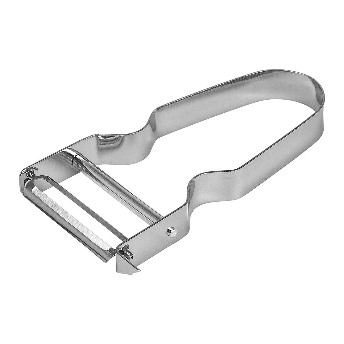 Rotfruktskalare Exxent 11cm i metall, handhållet verktyg för att skala rotfrukter