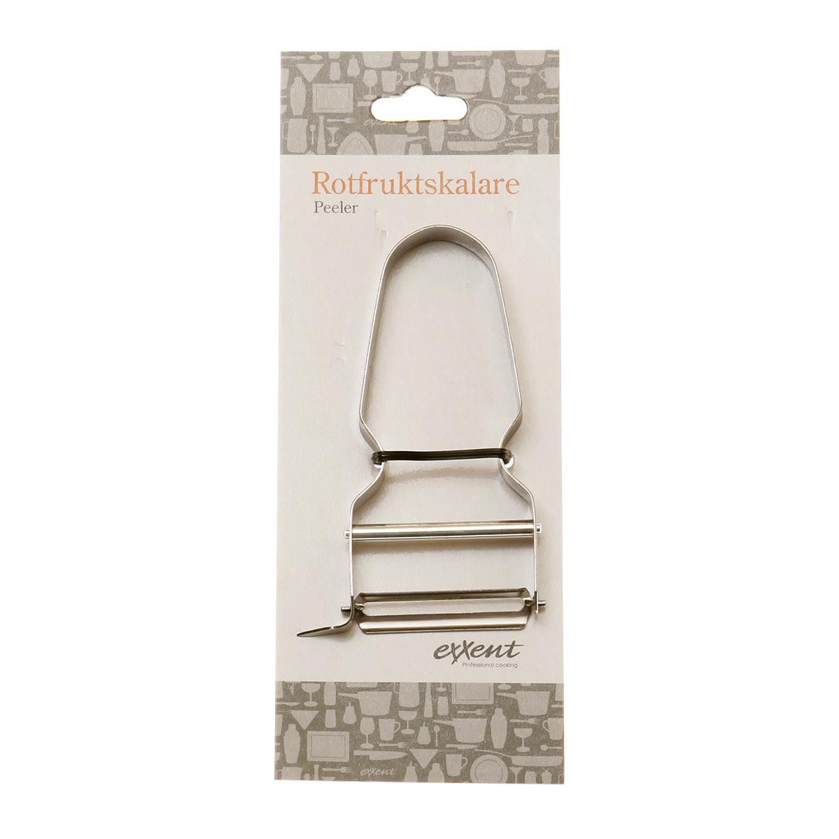 Rotfruktskalare Exxent 11cm i förpackning
