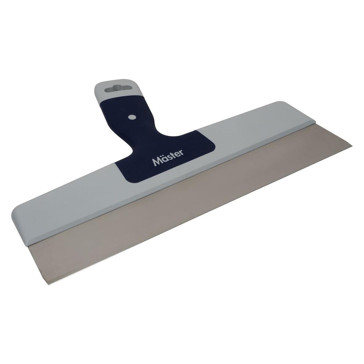 Spackel 200 mm med svart handtag och rostfri spackelblad