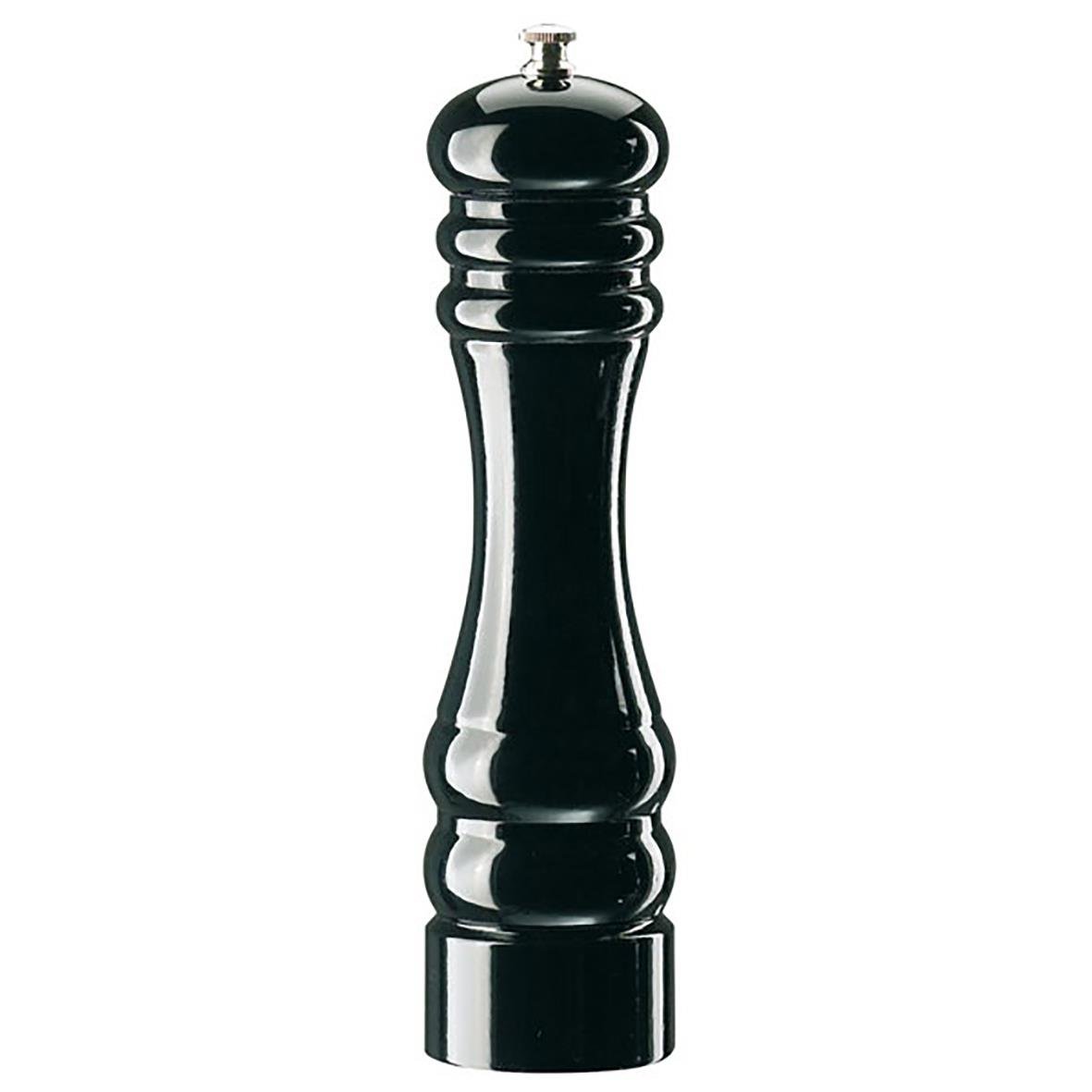 Svart pepparkvarn från Zassenhaus Berlin, 24 cm lång