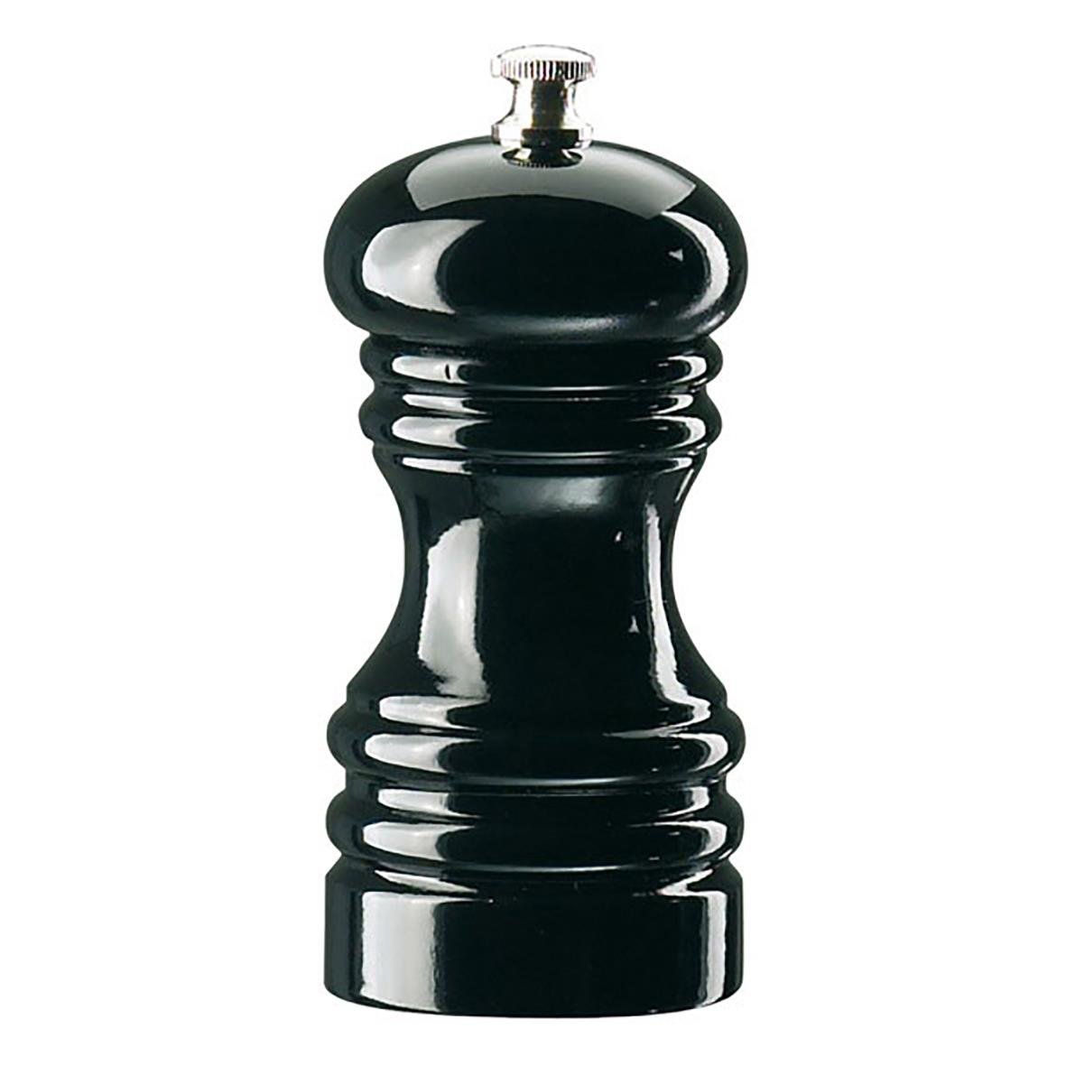 Svart pepparkvarn från Zassenhaus Berlin, 12 cm hög