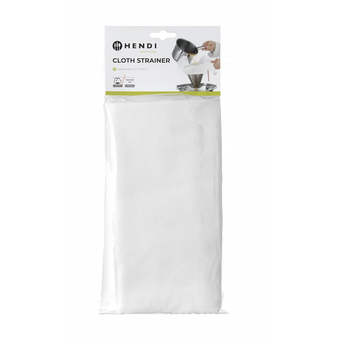 Silduk Hendi Bomull 70x70cm i förpackning