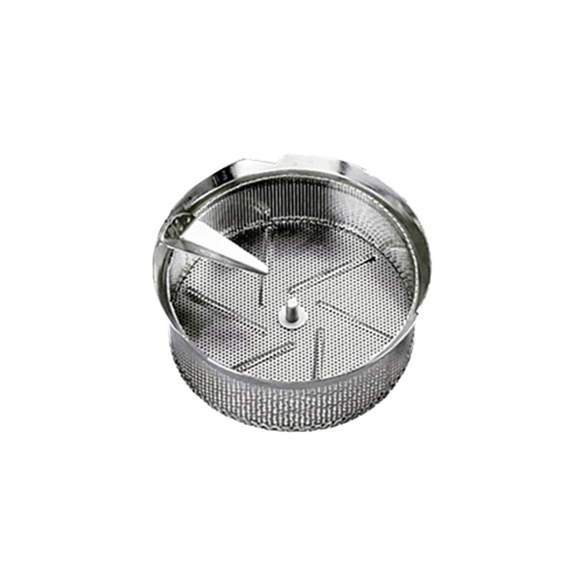 Sil till Passör Tellier X500 1mm, rund metallskål med perforering och justerbar spak
